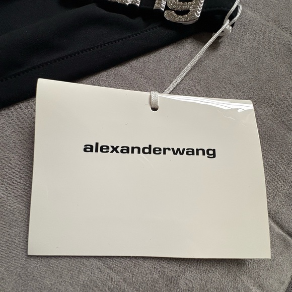 NWT Alexander Wang Bikini Bottom with Diamante Logo. - Picture 8 of 8